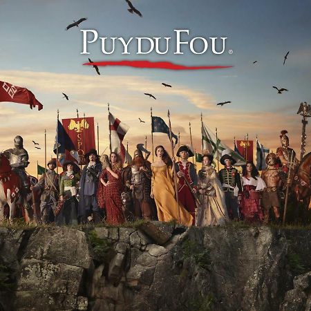 Вилла La Mauriere - Puy Du Fou Saint-Michel-Mont-Mercure Экстерьер фото